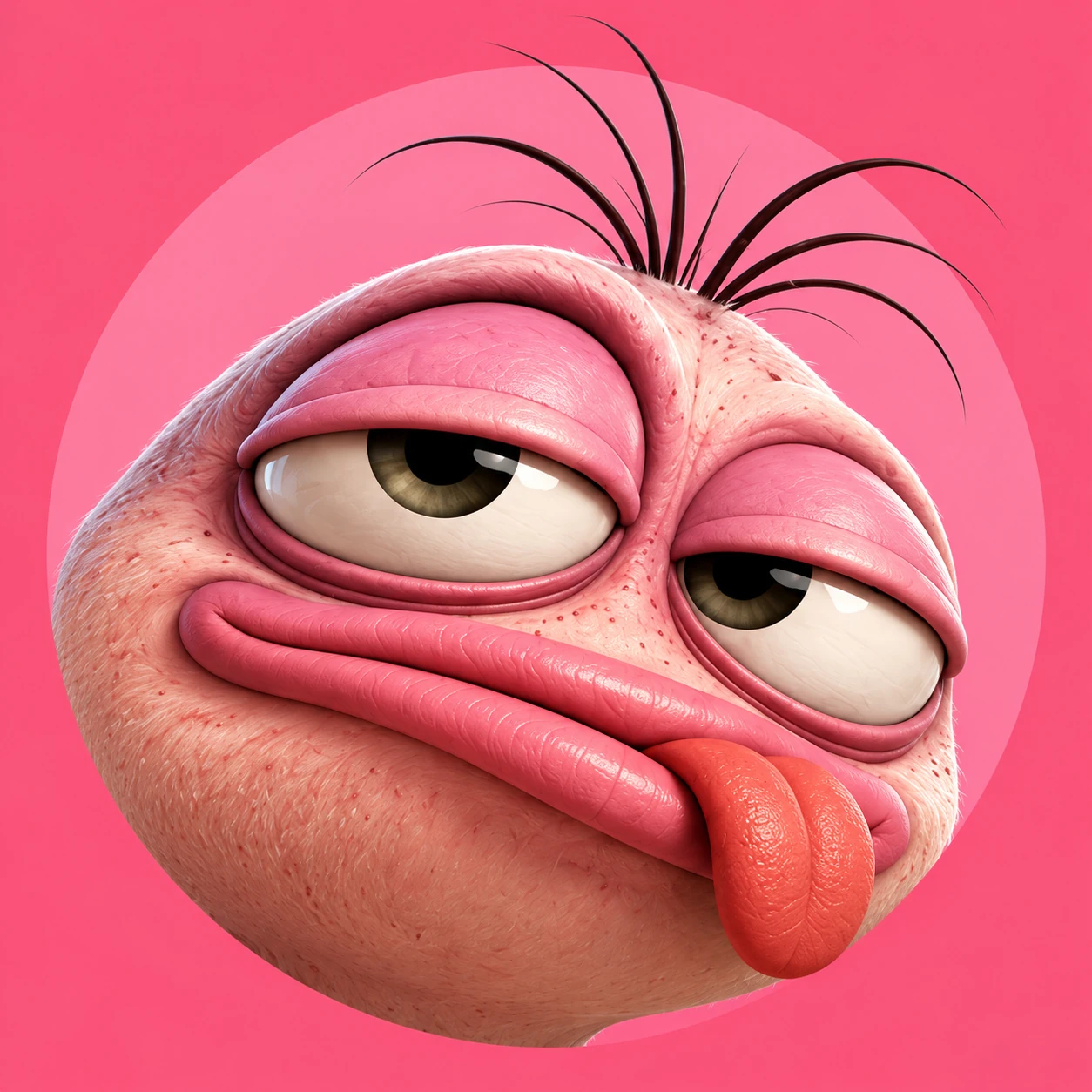 The original PINKUBO pink mascot